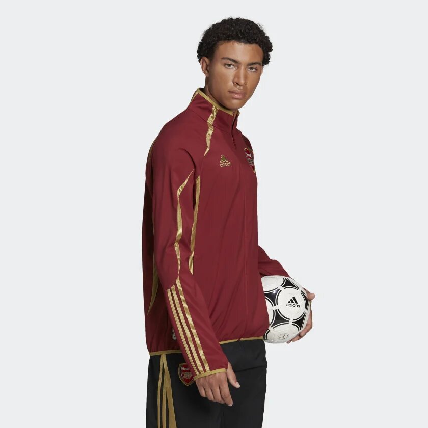 Veste survêtement Arsenal Teamgeist - Bordeaux
