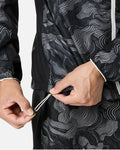 Veste Asics Fujitrail packable - Gris