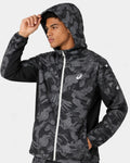 Veste Asics Fujitrail packable - Gris