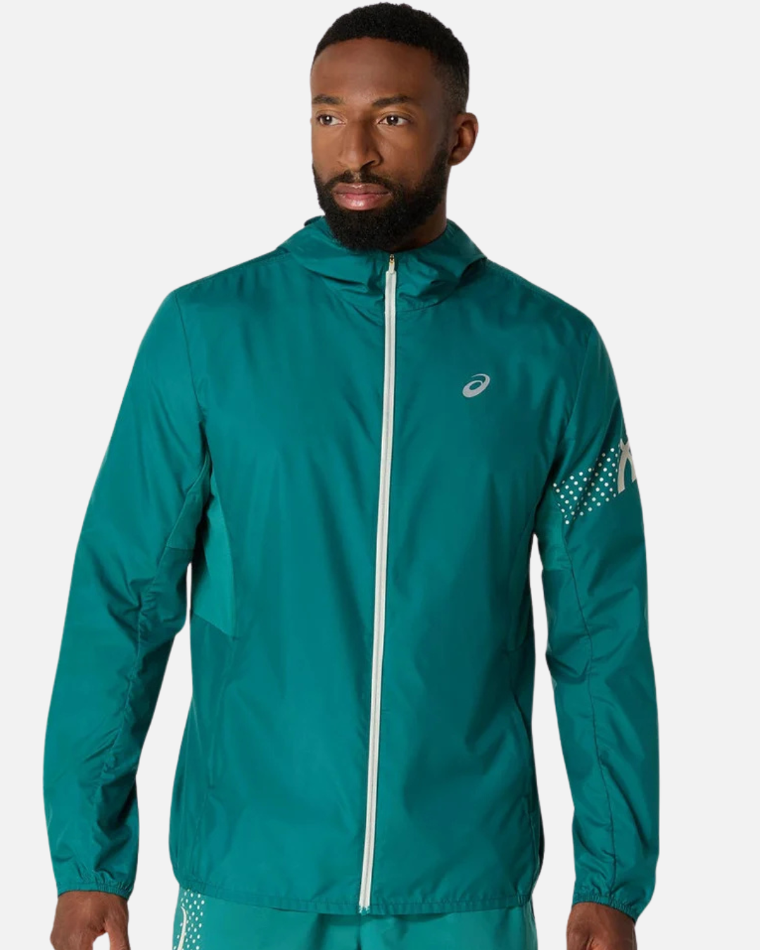 Veste Asics Icon Jacket - Vert