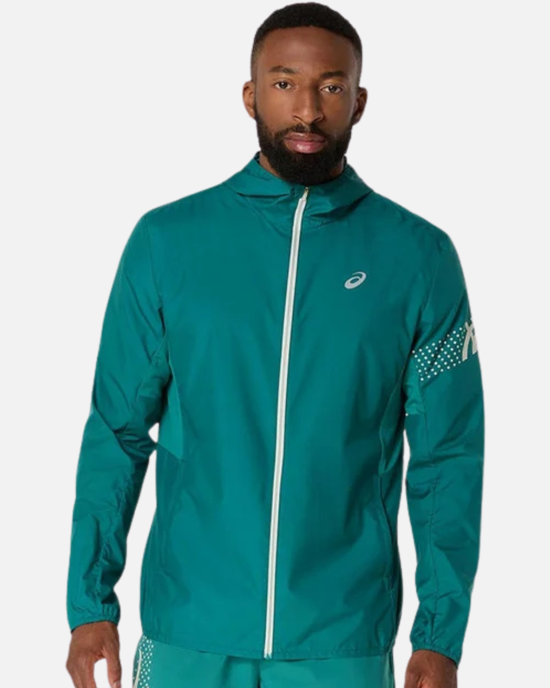 Veste Asics Icon Jacket - Vert