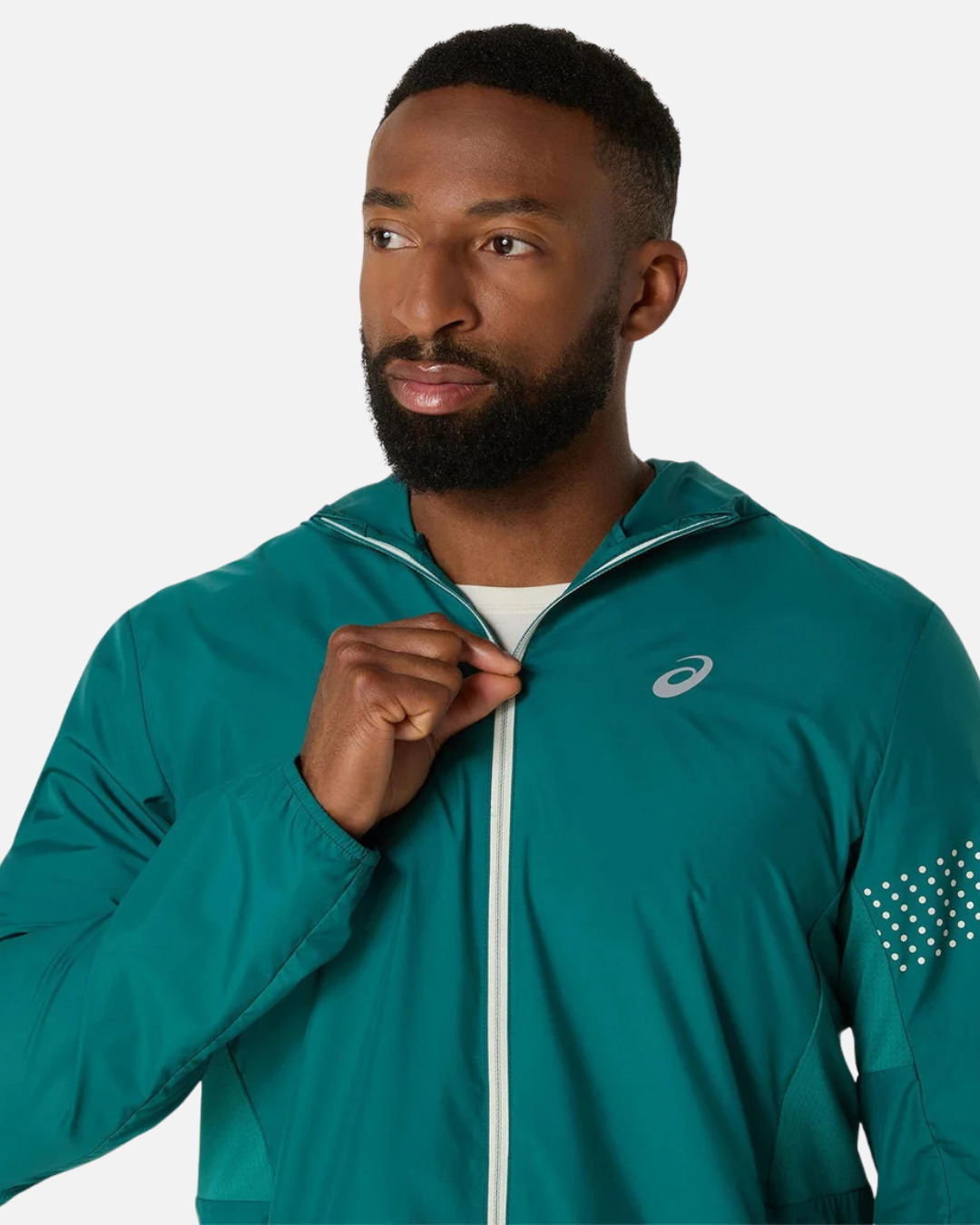 Veste Asics Icon Jacket - Vert