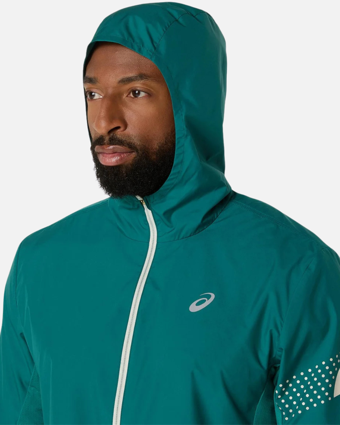 Veste Asics Icon Jacket - Vert