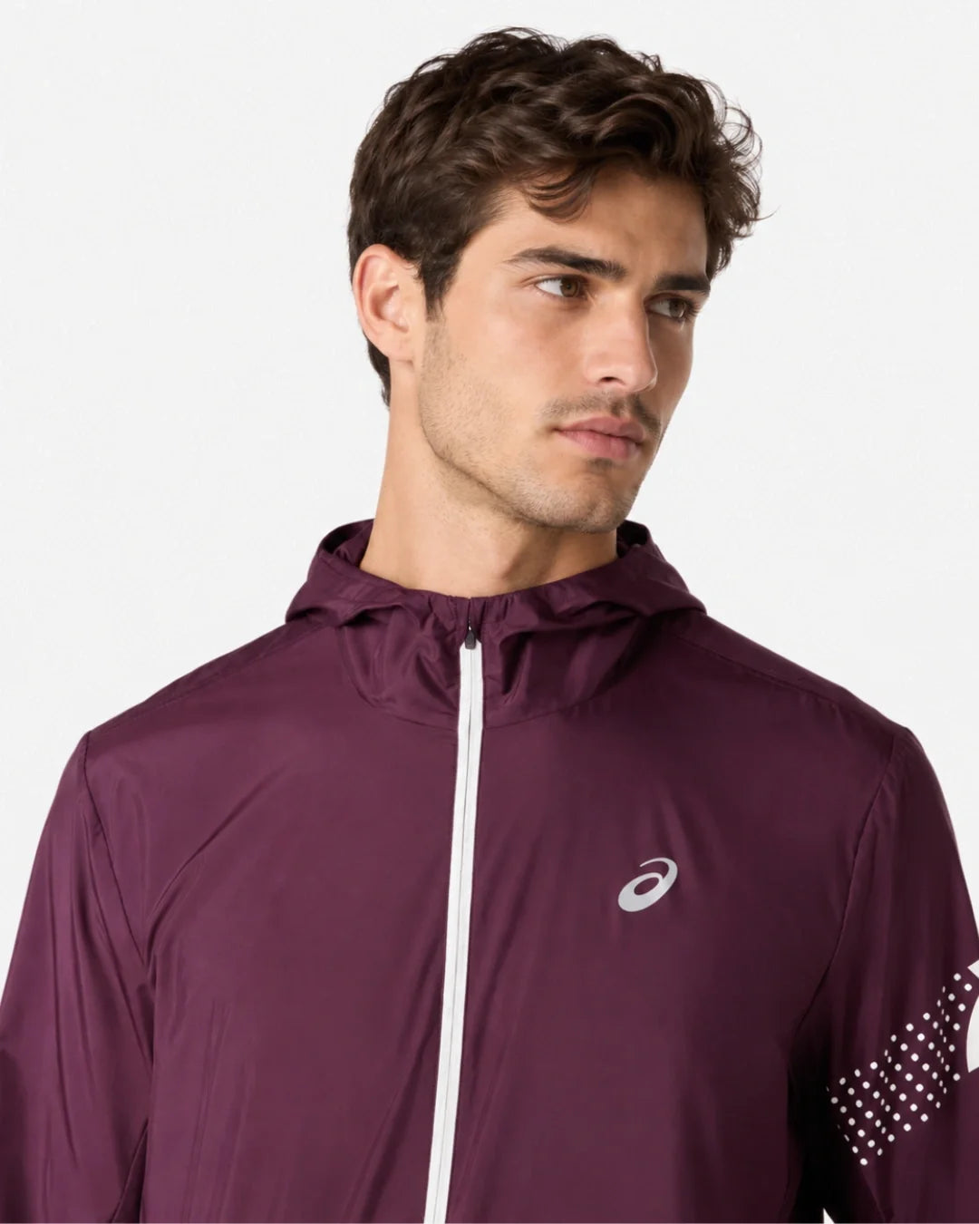 Veste Asics Icon - Bordeaux