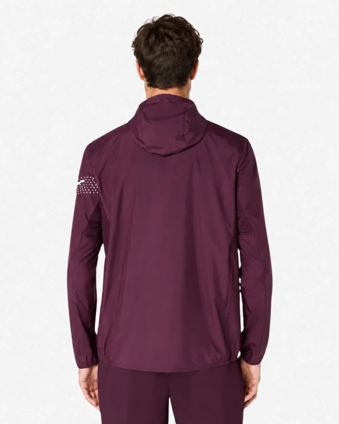 Veste Asics Icon - Bordeaux