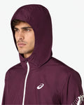 Veste Asics Icon - Bordeaux
