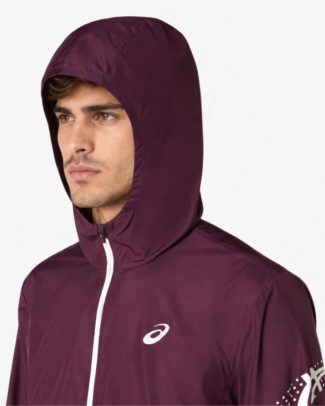 Veste Asics Icon - Bordeaux