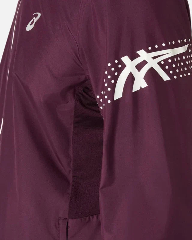 Veste Asics Icon - Bordeaux