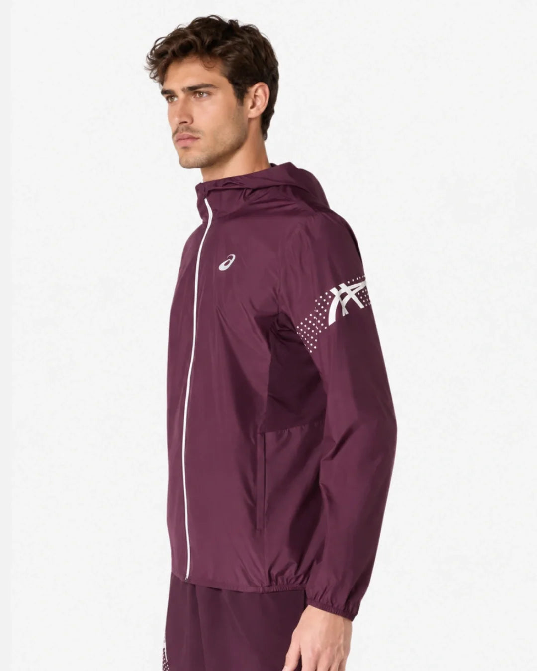 Veste Asics Icon - Bordeaux