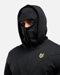 Veste avec Cagoule Intégrée FK Banks - Noir