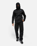 Veste avec Cagoule Intégrée FK Banks - Noir