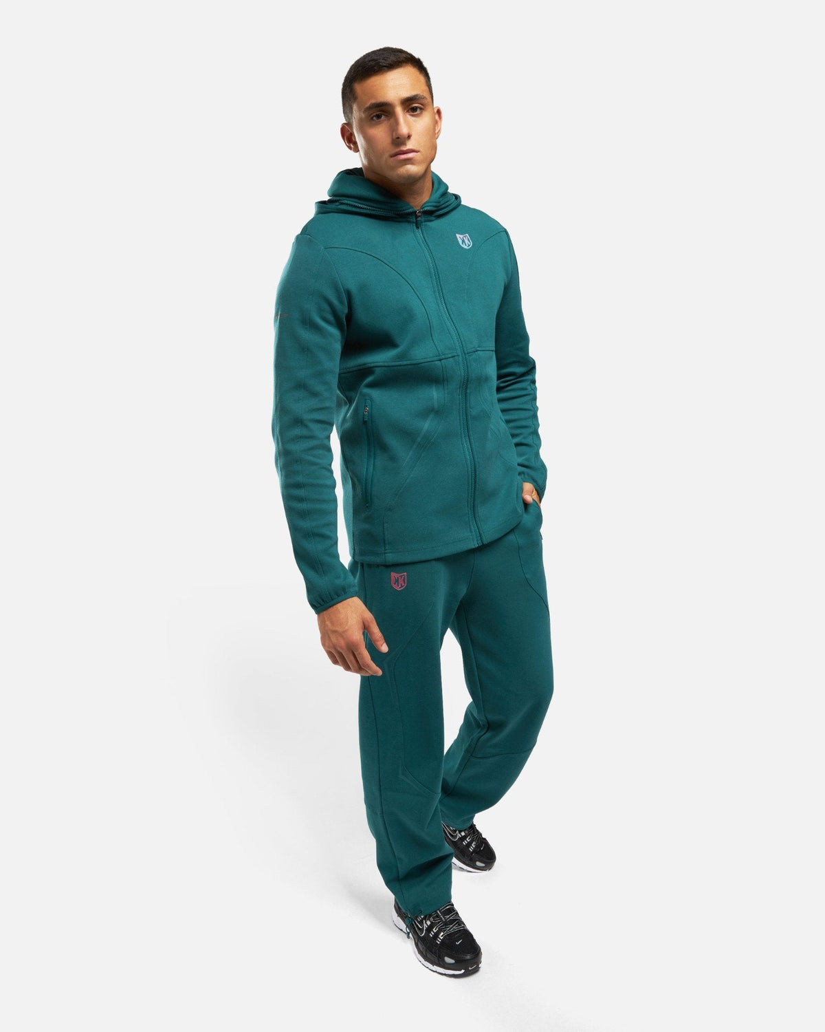 Veste avec Cagoule Intégrée FK Banks - Vert