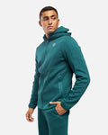 Veste avec Cagoule Intégrée FK Banks - Vert