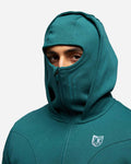 Veste avec Cagoule Intégrée FK Banks - Vert