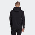 Veste à capuche Adidas Designed For Gameday  - Noir
