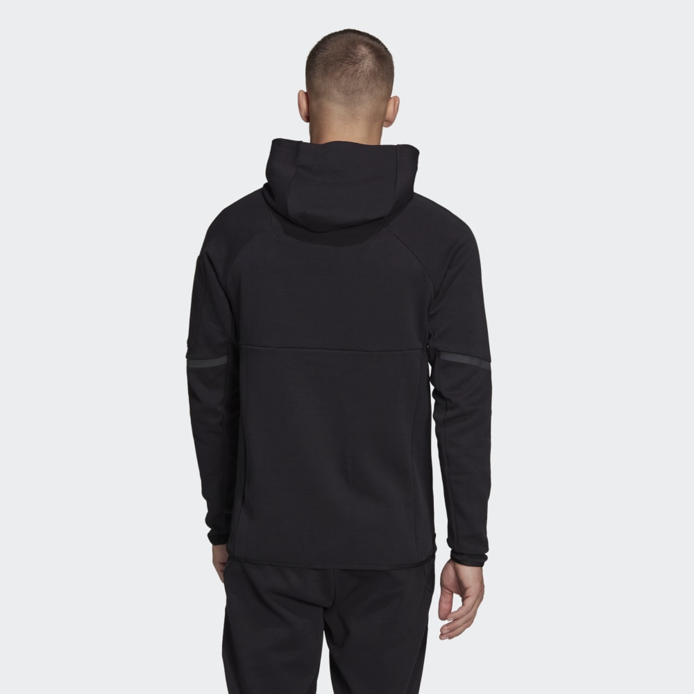 Veste à capuche Adidas Designed For Gameday  - Noir