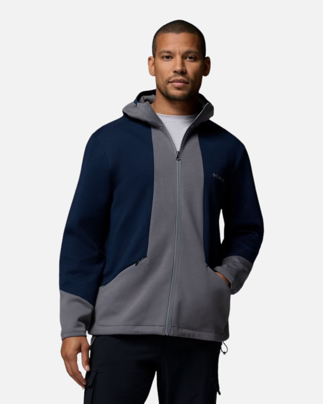Veste à capuche Columbia Spacer Tech™ - Bleu/Gris