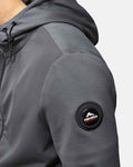 Veste à capuche Helvetica Beta - Gris