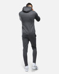 Veste à capuche Helvetica Beta - Gris