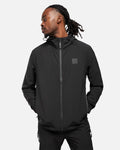 Veste à capuche Helvetica Comet - Noir