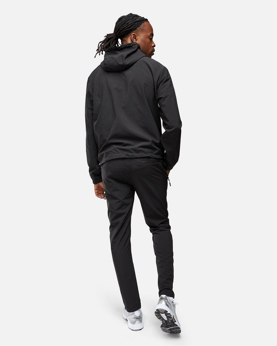 Veste à capuche Helvetica Comet - Noir
