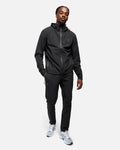 Veste à capuche Helvetica Comet - Noir