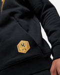 Veste à capuche FK x Venum Hexagone MMA - Noir/Doré