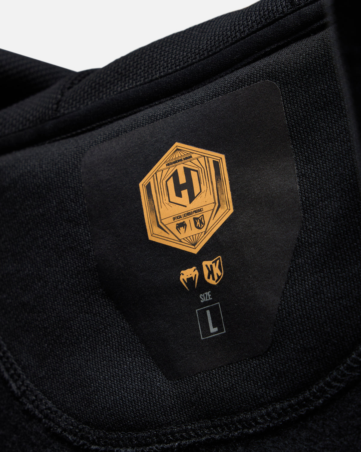 Veste à capuche FK x Venum Hexagone MMA - Noir/Doré
