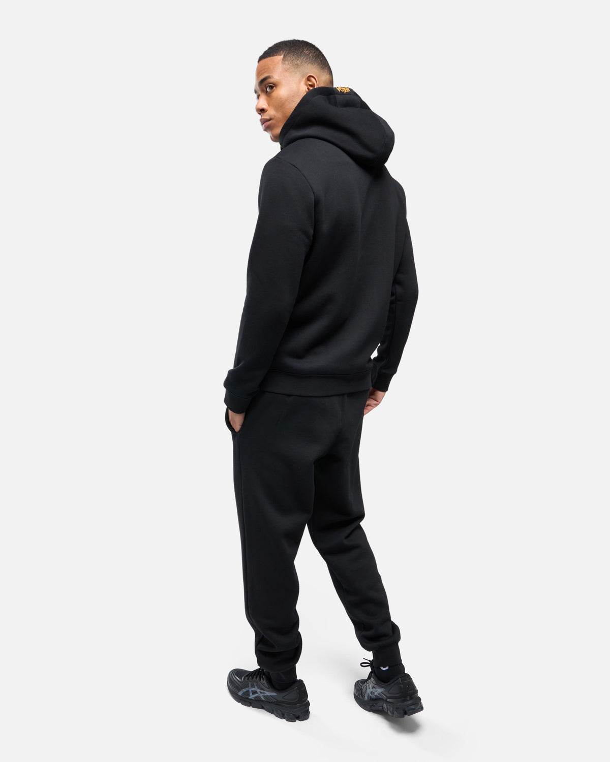 Veste à capuche FK x Venum Hexagone MMA - Noir/Doré