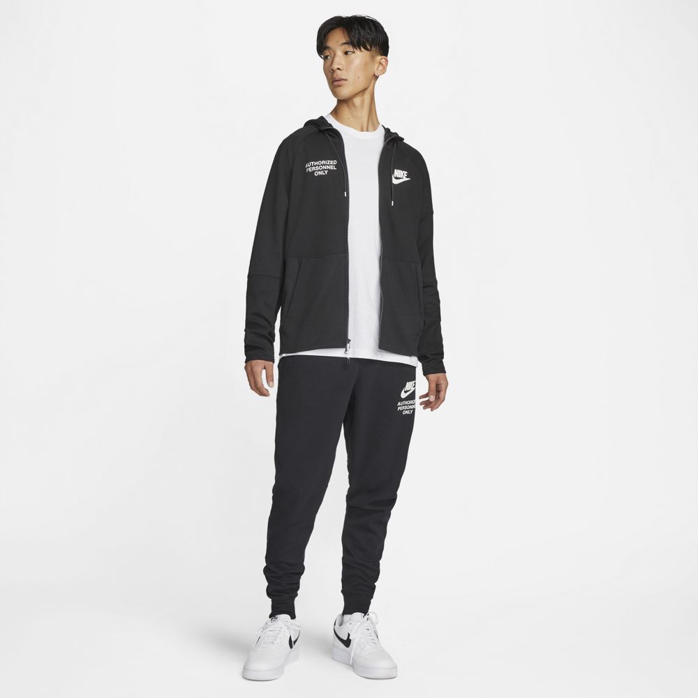 Veste capuche Nike Fleece - Noir
