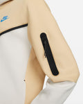 Veste à capuche Nike Tech Fleece - Beige/Blanc/Bleu