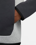 Veste à capuche Nike Tech Fleece - Gris/Vert