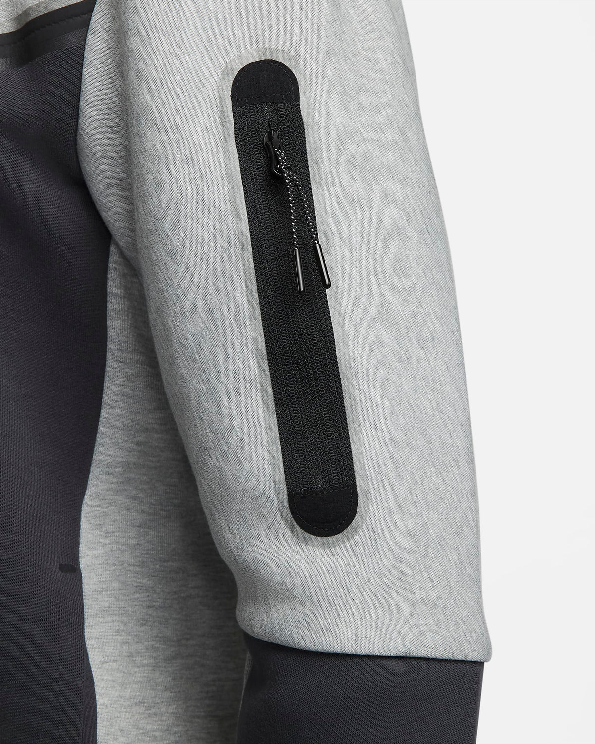 Veste à capuche Nike Tech Fleece - Gris/Vert