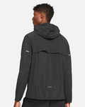 Veste à capuche Nike Running Windrunner - Noir