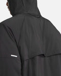 Veste à capuche Nike Running Windrunner - Noir