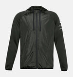 Veste à capuche Under Armour AF Storm  - Vert