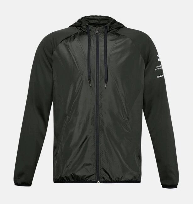 Veste à capuche Under Armour AF Storm  - Vert