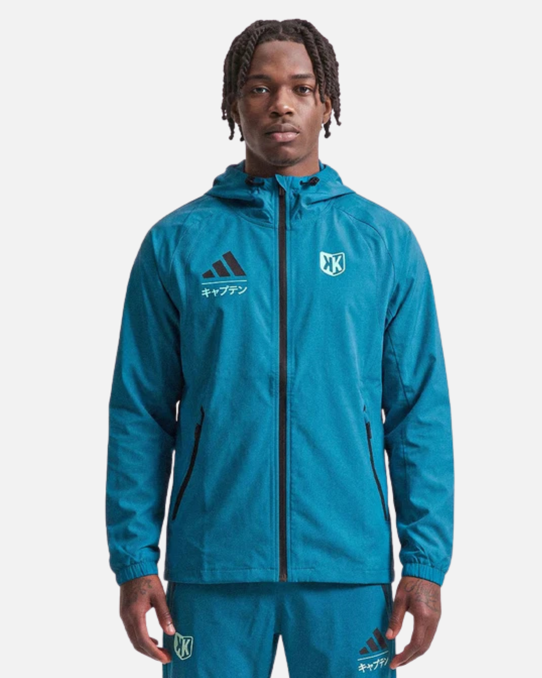 Veste Coupe-Vent Adidas x FK x L2B - Bleu