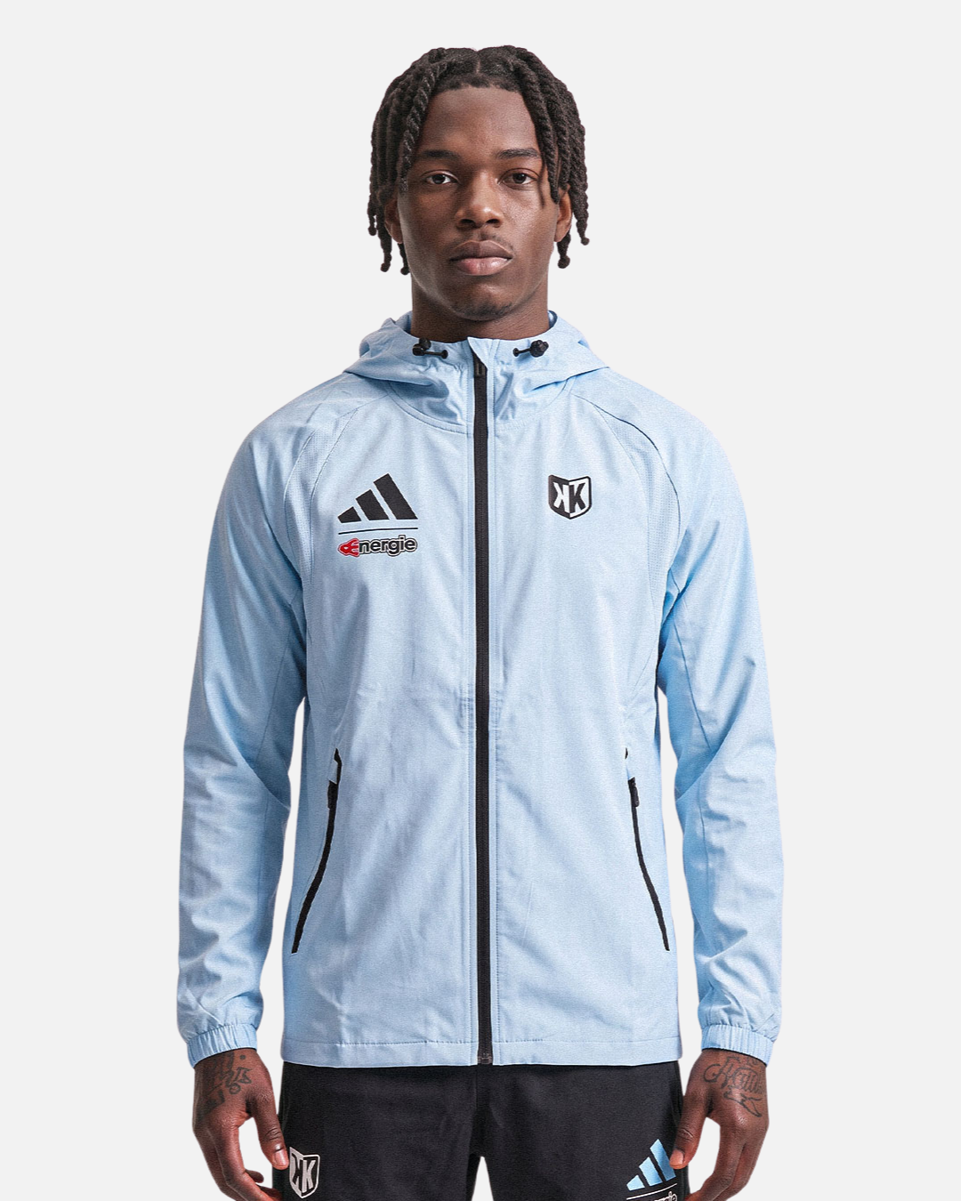 Veste Coupe-Vent Adidas x FK x L2B - Bleu clair