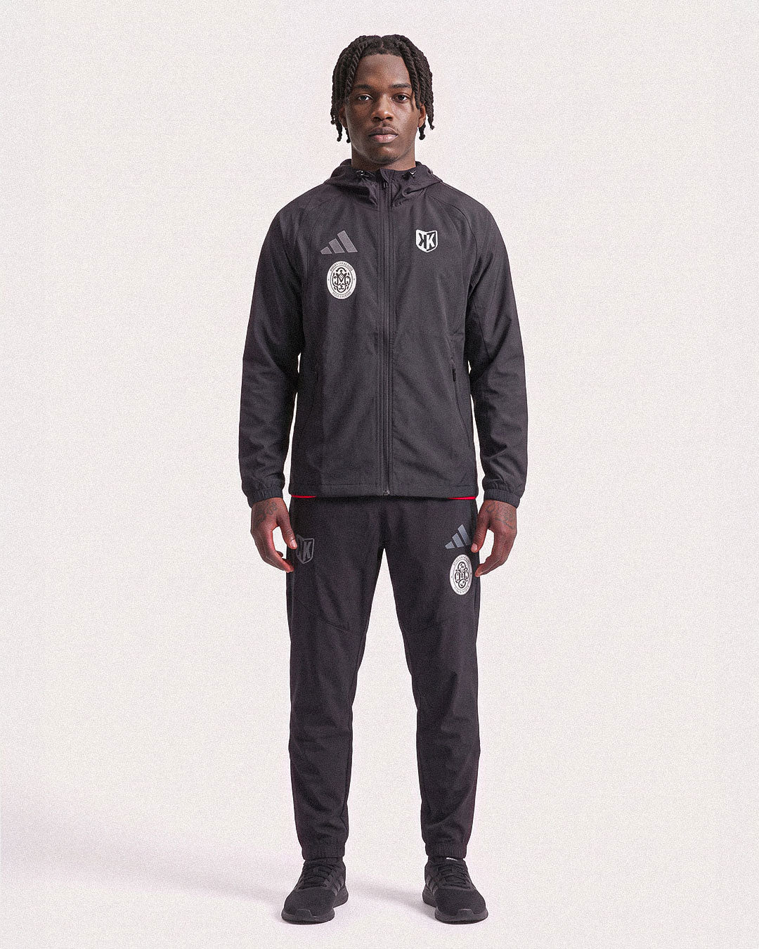 Veste Coupe-Vent Adidas x FK x L2B – Noir