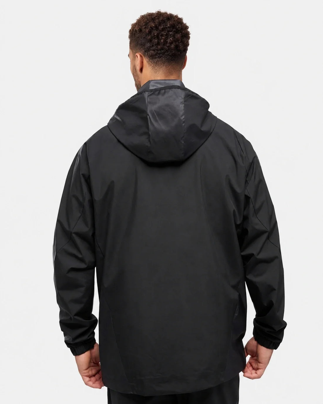 Veste coupe-vent Algérie 2025 - Noir/Gris