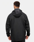 Veste coupe-vent Algérie 2025 - Noir/Gris