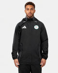Veste coupe-vent Algérie 2025 - Noir/Gris