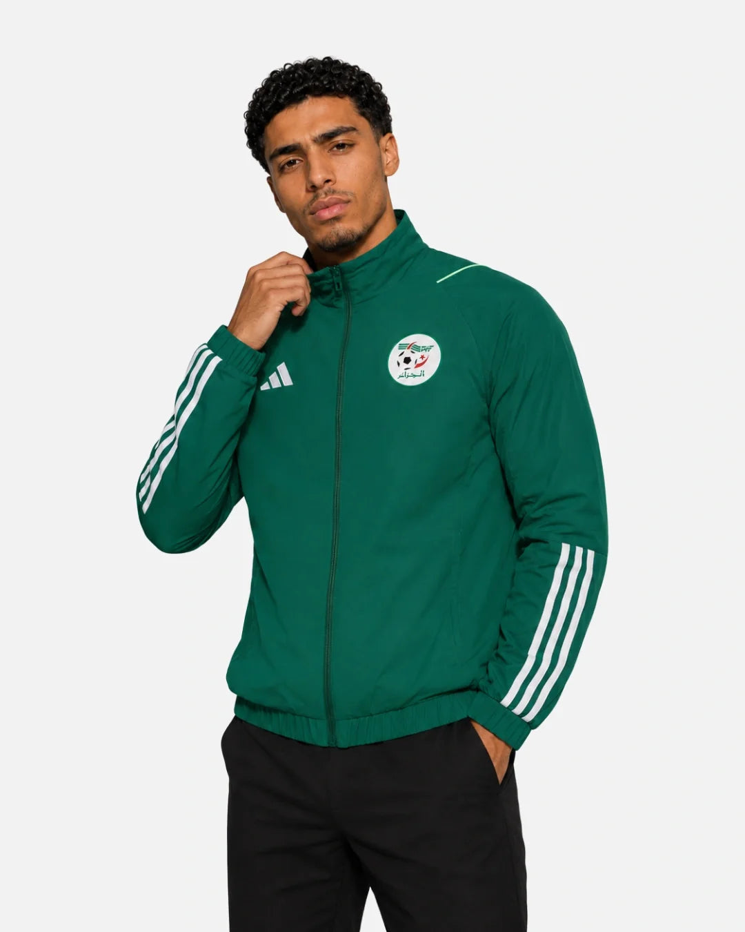 Veste  de survêtement Algérie - Vert