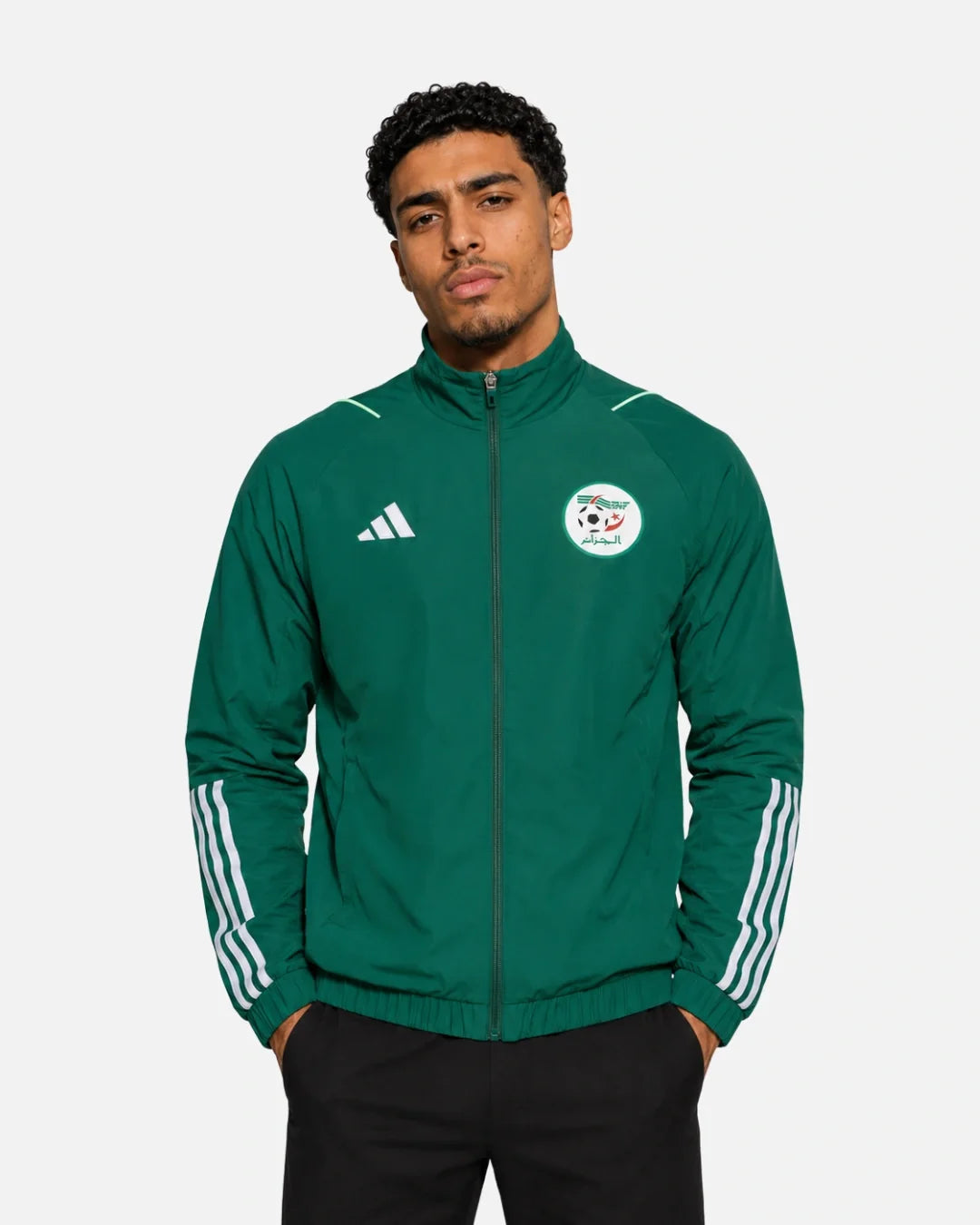 Veste  de survêtement Algérie - Vert