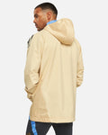 Veste Coupe-Vent Argentine - Beige/Bleu