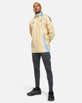 Veste Coupe-Vent Argentine - Beige/Bleu