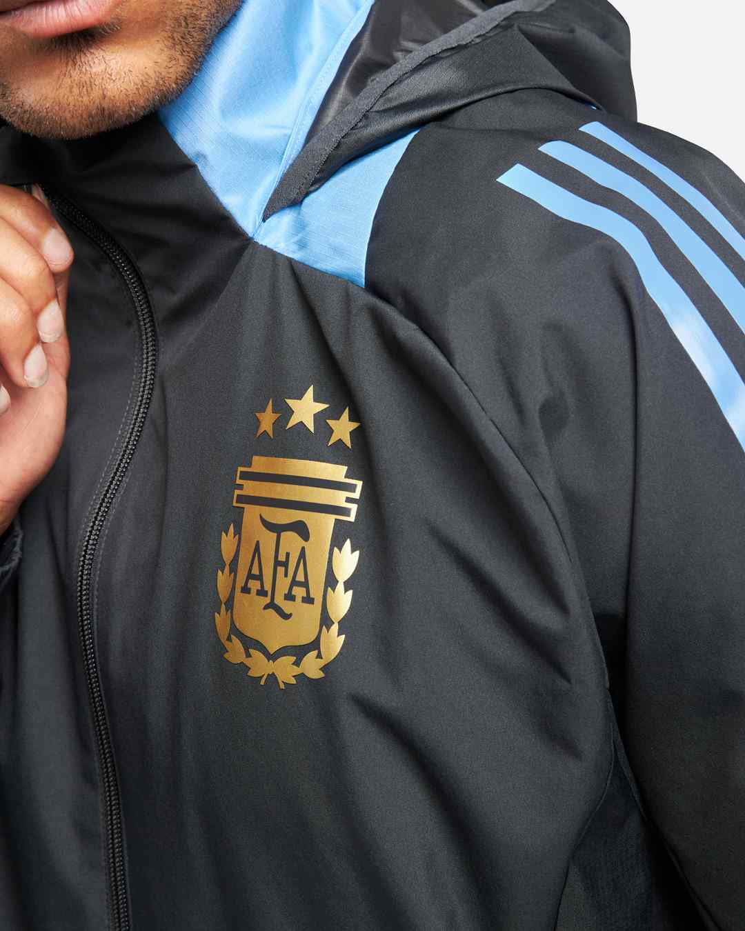 Veste Coupe-Vent Argentine - Bleu