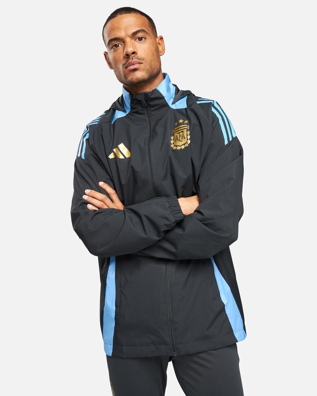 Veste Coupe-Vent Argentine - Bleu