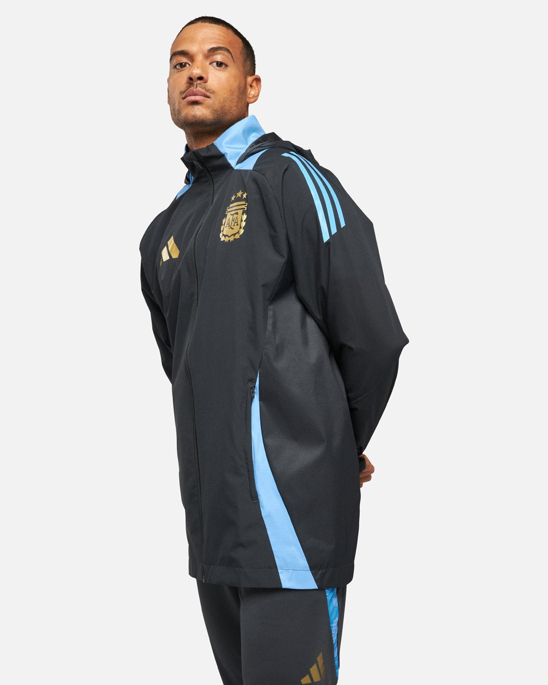 Veste Coupe-Vent Argentine - Bleu